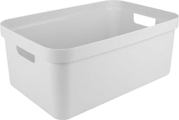 Sunware opbergbox Sigma - opbergbox - 45 liter - 39 x 59 x 24 cm - wit