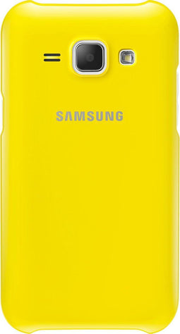 Samsung Galaxy J1 - Protective Cover - Optimale bescherming - Geel