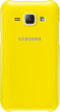Samsung Galaxy J1 - Protective Cover - Optimale bescherming - Geel