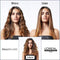 Steampod 3.0 Pack - L'Oréal Professionnel - UFR10011 - Professionele 2 in 1 stoomstijltang - Serum - Dampgeactiveerde behandeling - Wit