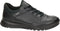 ECCO Exostride - Lage sneakers - Nubuck - Zwart - Maat 38