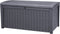 Keter - Borneo opbergbox - 416 liter - 129.5 x 62.5 x 70 cm - Antraciet