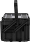 Keter Connect Cantilever Toolbox Gereedschapskoffer - 26L - 56,5x31,7x25,1cm - Zwart