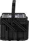 Keter Connect Cantilever Toolbox Gereedschapskoffer - 26L - 56,5x31,7x25,1cm - Zwart