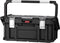 Keter Connect Cantilever Toolbox Gereedschapskoffer - 26L - 56,5x31,7x25,1cm - Zwart