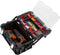 Keter Connect Cantilever Toolbox Gereedschapskoffer - 26L - 56,5x31,7x25,1cm - Zwart