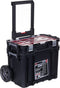 Keter Connect Koffer + Organiser Mobiele gereedschapskoffer - 56,5x37,3x55 cm