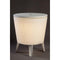 Keter Coolbar Partytafel Lichtgevend - 49,5x49,5x57cm-84.5cm - 30 L - Wit