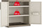 Keter Excellence XL Opbergkast laag - 2 planken - 54x89x93cm - Beige/Taupe
