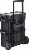 Keter Gereedschapsopberger met Connect Trolley and Rolling Systems zwart