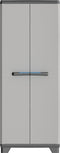 Keter Linear Utility Opbergkast - 68x173x39 cm - Grijs/Zwart