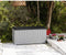 Keter Novel Opbergbox - 340L - 124x55x62.5cm - Grijs