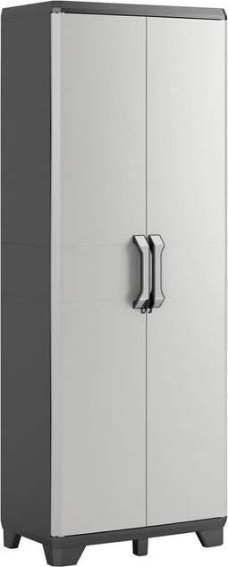 Keter - Opbergkast - Gear - 182 - cm - zwart - en - grijs