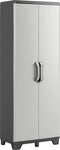 Keter - Opbergkast - met - schappen - Gear - 182 - cm - zwart - en - grijs