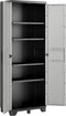 Keter - Opbergkast - met - schappen - Gear - 182 - cm - zwart - en - grijs