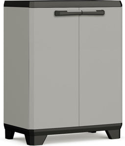 Keter Planet Lage Kast - 1 plank - 68x39x90cm - Grijs/Zwart