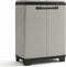 Keter Planet Recycling Lage Opbergkast - 68x39x90cm - Grijs/Zwart