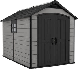Keter Premier 7511 Tuinhuis - 228x350x252 cm - Grijs