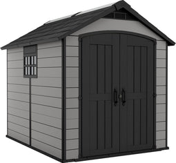 Keter Premier 759 Tuinhuis - 228x287x252cm - Grijs