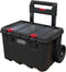 Keter Stack & Roll Gereedschapswagen - 52,5x41x69,4 cm - Zwart