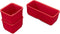 Keter Stack & Roll Gereedschapswagen - 52,5x41x69,4 cm - Zwart