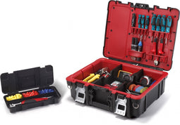 Keter Technician Case Gereedschapskoffer – 48x38x17,5cm - Zwart/Rood