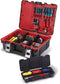 Keter Technician Case Gereedschapskoffer – 48x38x17,5cm - Zwart/Rood