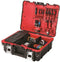 Keter Technician Case Gereedschapskoffer – 48x38x17,5cm - Zwart/Rood