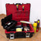 Keter Technician Case Gereedschapskoffer – 48x38x17,5cm - Zwart/Rood