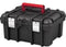 Keter Wide Toolbox Gereedschapskoffer - 16 inch - 41,9x32,7x20,5cm - Zwart