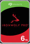 Seagate IronWolf Pro - Interne harde schijf - NAS HDD - 6 TB - 7200 RPM - 256MB Cache