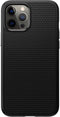 Spigen Liquid Air Matte - Soft Case - Air Cushion Technology - Zwart