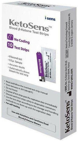 KetoSens bloed ketonen teststrips (10)