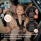 Lionelo Harmony - i-Size Autostoel 4in1 - 360° Draaibaar - ISOFIX + Steunpoot - RWF en FWF - Side Impact Guard - Bamboe hoes - Zwart