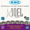Ketting 10 speed KMC X10EL - zilver