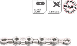Ketting 11 speed KMC X11EL - zilver