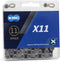 Ketting 11 speed KMC X11EL - zilver