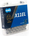 Ketting 11 speed KMC X11EL - zilver