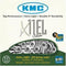 Ketting 11 speed KMC X11EL - zilver