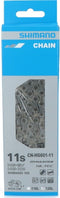 Ketting 11 speed Shimano HG601 105 Race/MTB/E-bike met quick link - 126 schakels