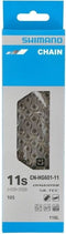 Ketting 11 speed Shimano HG601 105 Race/MTB/E-bike met Quick Link - 116 schakels (20 stuks werkplaatsverpakking)