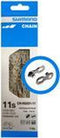 Ketting 11 speed Shimano HG601 105 Race/MTB/E-bike met Quick Link - 116 schakels