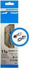 Ketting 11 speed Shimano HG601 105 Race/MTB/E-bike met Quick Link - 116 schakels
