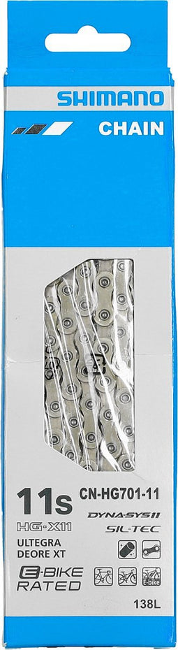 Ketting 11 speed Shimano HG701 138L Ultegra / Deore XT - Race/MTB/E-bike