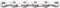 Ketting 12 speed KMC X12 126 schakels - zilver/zwart (25 stuks)
