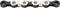 Ketting 12 speed KMC X12 126 schakels - zilver/zwart (werkplaatsverpakking)