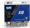 Ketting 8 speed KMC X8.99 - zilver