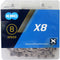 Ketting 8 speed KMC X8.99 - zilver