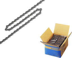 Ketting 9 speed Shimano HG53 Deore/LX/Tiagra 116 schakels (werkplaatsverpakking á 20 stuks)