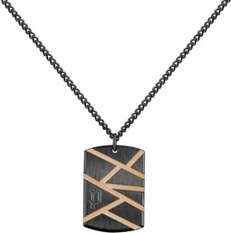 Ketting Heren Police PJ26485PSBR.01 50 + 20 cm